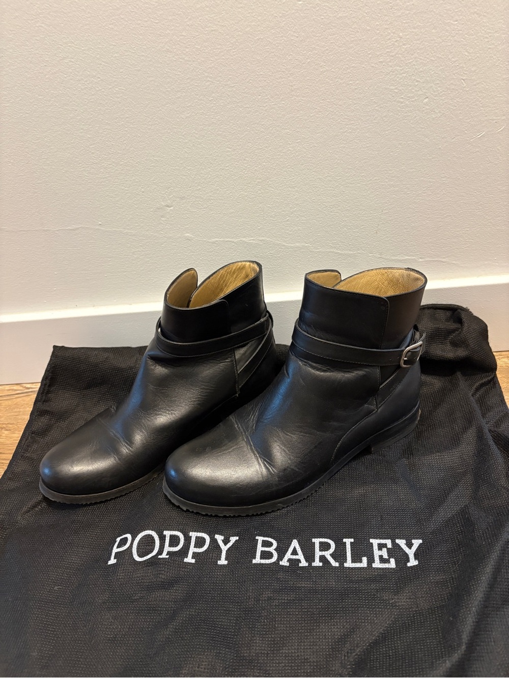 Poppy Barley 7 Moto Boot - Picture 3 of 7